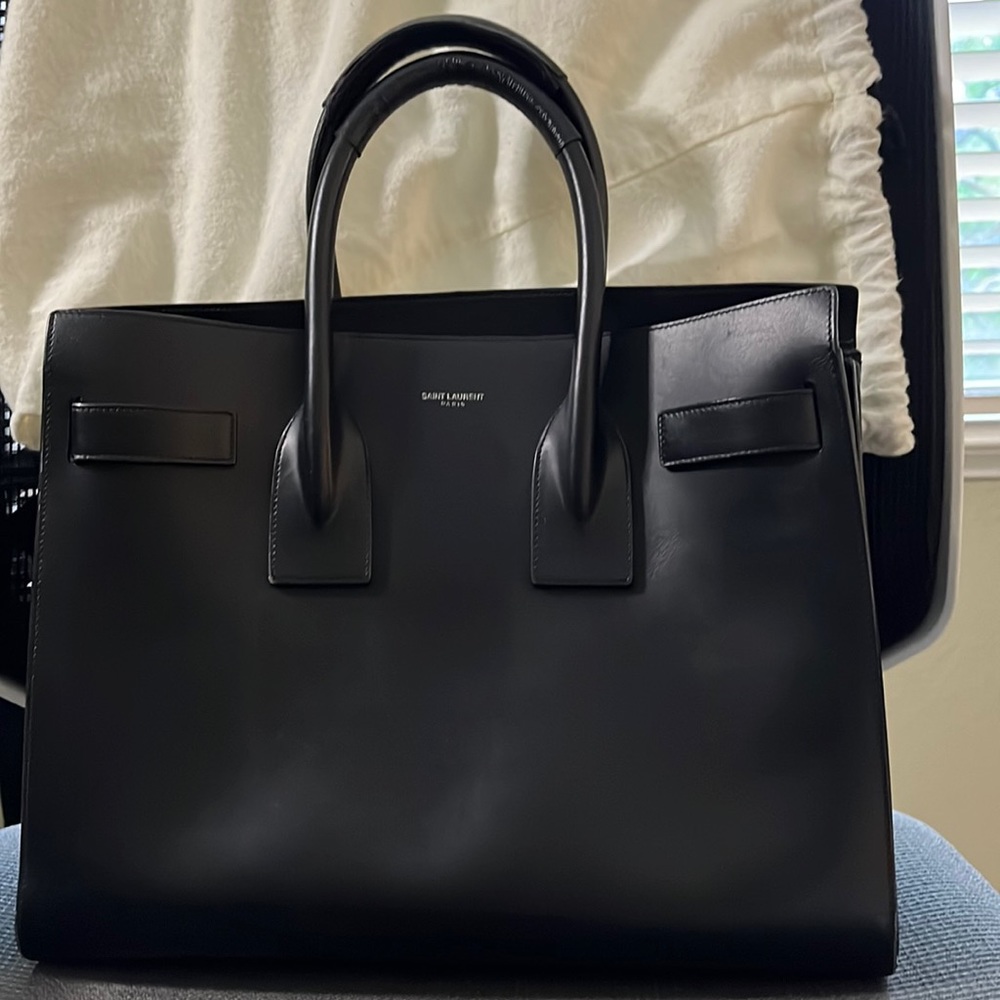 Saint Laurent Small Sac de Jour